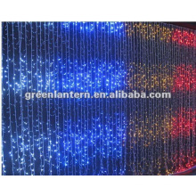 led waterfall curtain lights